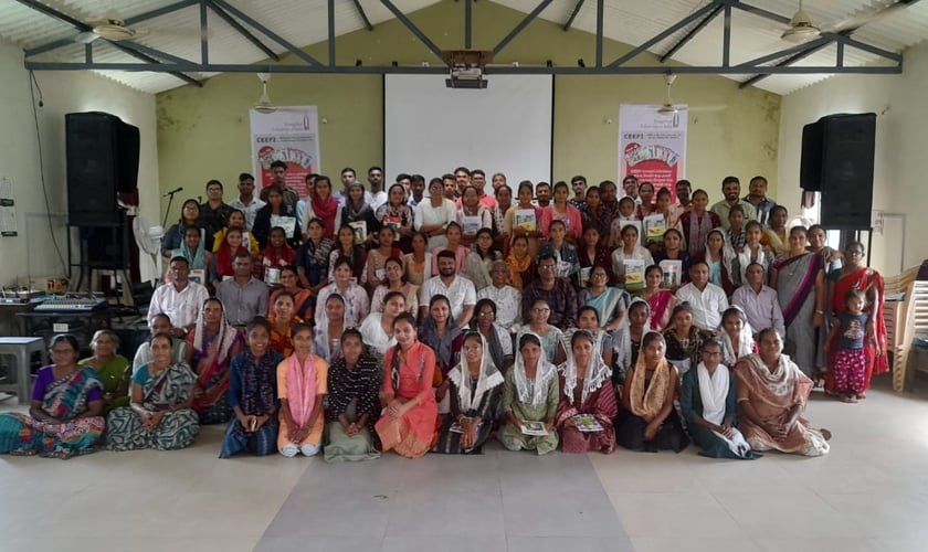 Igreja indiana registra milhares de novas conversões diariamente. (Foto: Evangelical Fellowship of India)