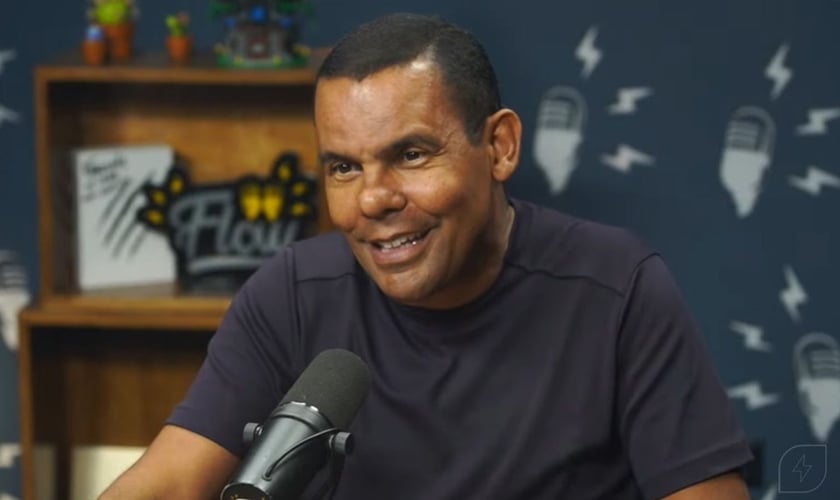Rodrigo Silva. (Foto: Reprodução/YouTube/Flow Podcast)