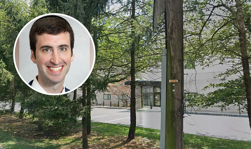 Avraham Wein atua como rabino assistente na Congregação Keter Torá, em Teaneck, Nova Jersey. (Foto: Google Street View/Arquivo pessoal)