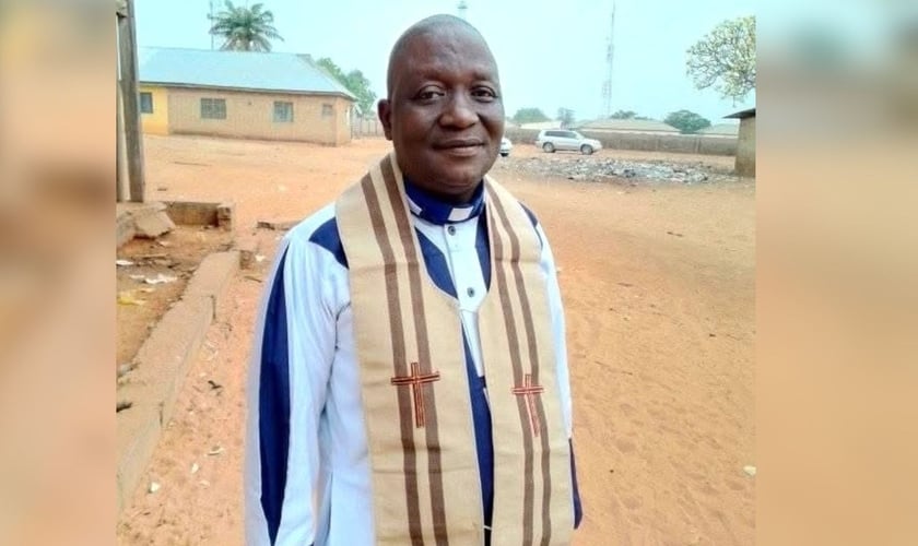 Rev. James Audu Issa. (Foto: Reprodução/Morning Star News/Igreja ECWA, Ekati)