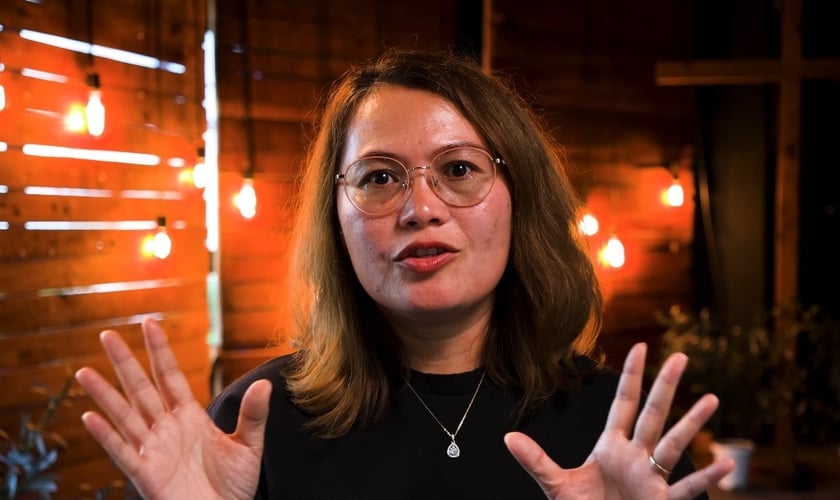 Puan Jaruson. (Foto: Reprodução/YouTube/Delafé Testimonies).