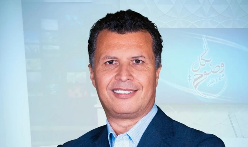 O irmão Rachid é um marroquino convertido ao Cristianismo. (Foto: Arquivo pessoal)