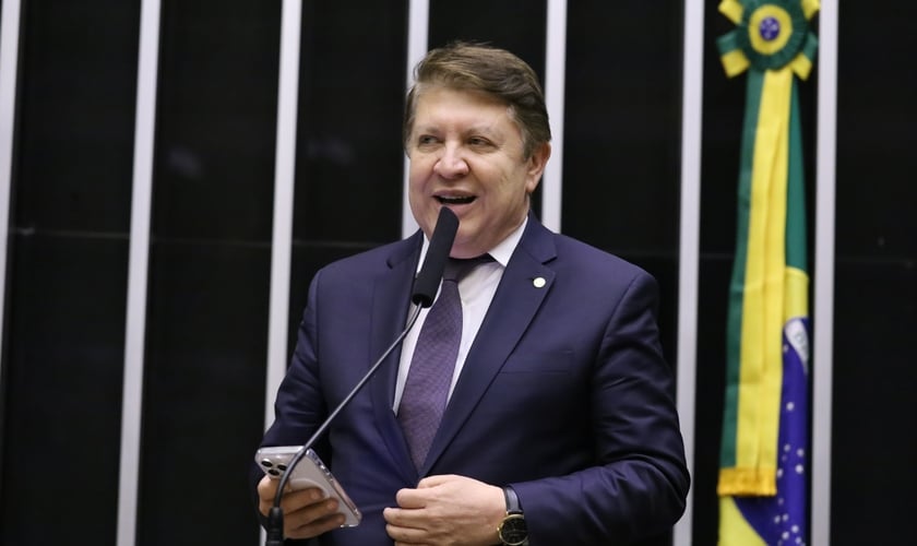 O deputado federal Jefferson Campos. (Foto: Câmara dos Deputados/Kayo Magalhães).