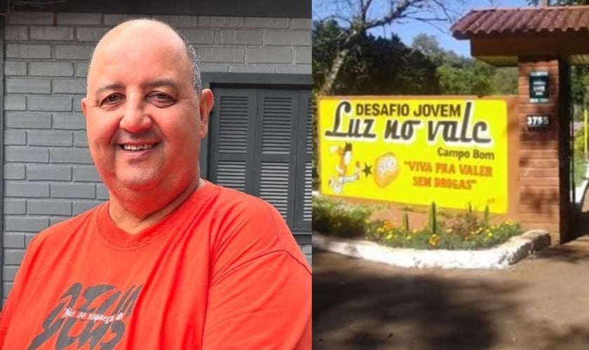 O pastor Nelson Moraes foi resgatado das drogas. (Foto: Facebook/Desafio Jovem Luz no Vale).