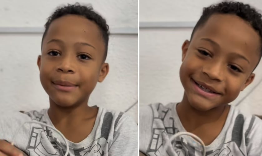 Antony. (Foto: Reprodução/Instagram/Luana Ferreira)