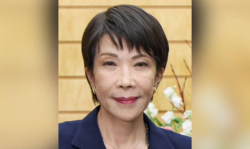Sanae Takaichi torna-se a primeira mulher a assumir o cargo de primeira-ministra do Japão. (Foto: Wikiwand)