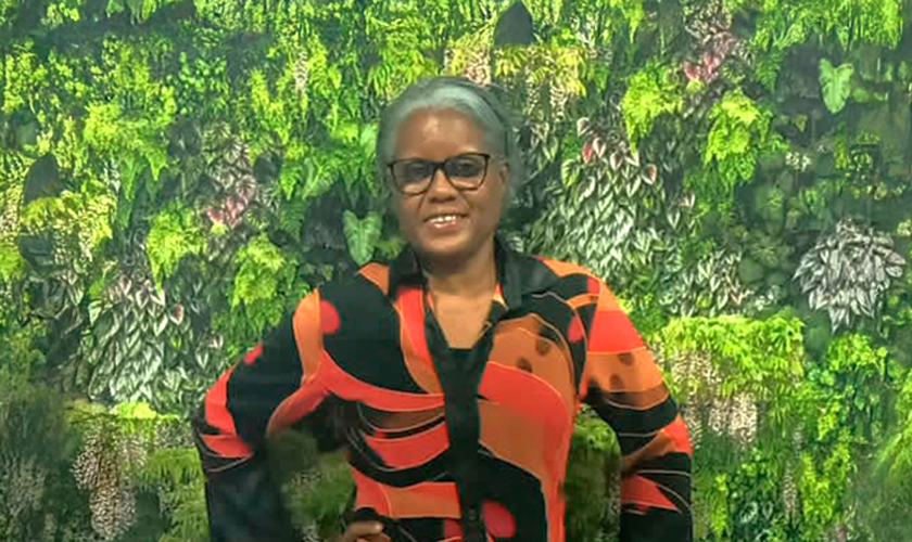 Vera foi curada por Jesus. (Foto: Site Mulher Cristã).
