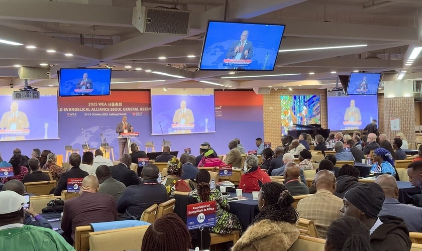 Líderes evangélicos de todo o mundo se reúnem em Seul para a 14ª Assembleia Geral da Aliança Evangélica Mundial. (Foto: WEA / worldea)