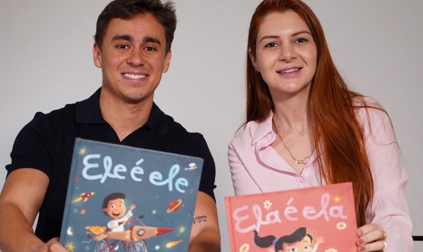 Nikolas Ferreira e Ana Campagnolo. (Foto: Divulgação)