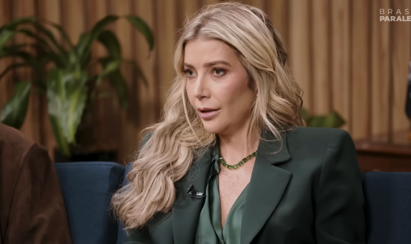 Luiza Possi. (Foto: Reprodução/YouTube/Brasil Paralelo)