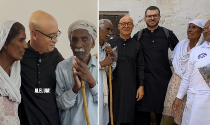 Os idosos passaram a vida toda na escravidão. (Foto: Reprodução/Instagram/One Passion Mission).