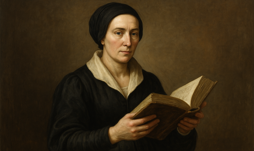 Argula von Grumbach. (Imagem ilustrativa gerada por IA)