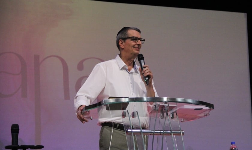 Rabino Mário Moreno: “A Igreja foi enxertada em Israel”. (Foto: Arquivo pessoal)