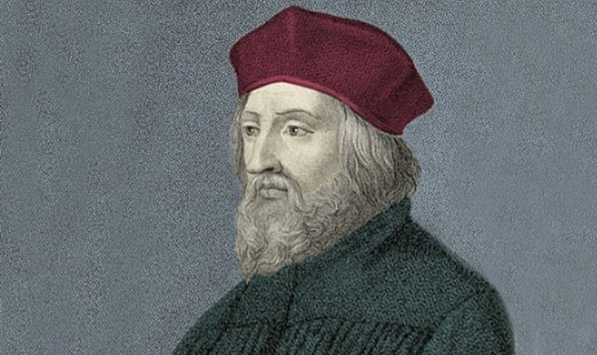 John Huss. (Foto: Wikimedia Commons/Iglesia Husita en Colombia).
