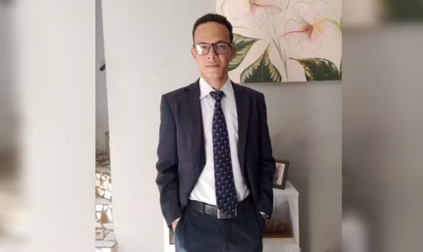 Lucas da Silva Lima. (Foto: Reprodução/Redes Sociais).