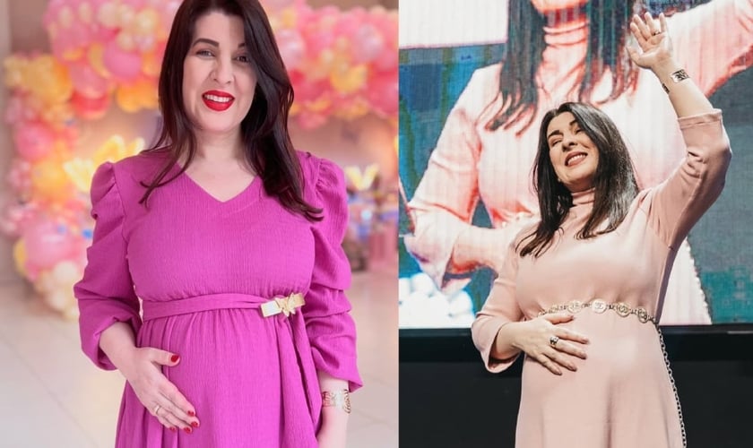 Jucimária Mendes está gerando um milagre em seu ventre. (Foto: Instagram/Jucimária Mendes).