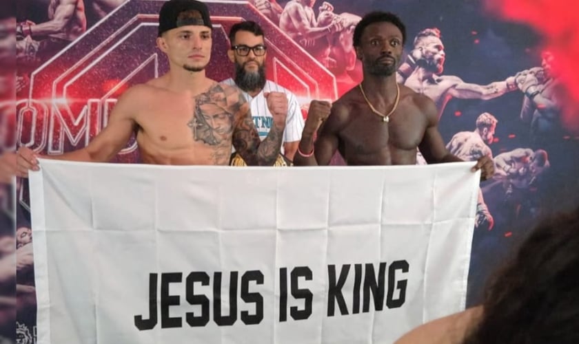 Ginseng Du Jour e Kody Cook expressaram sua fé. (Foto: Instagram/kody kojo).