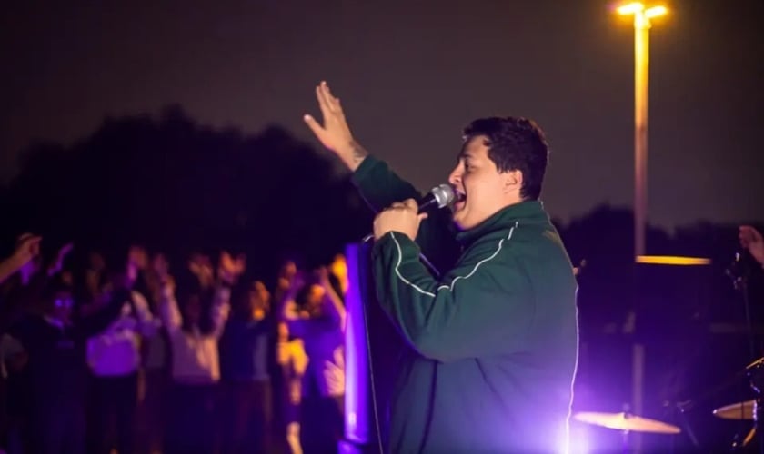Culto do Dunamis Pocket na USP. (Foto: Jake Brookbank/Dunamis).