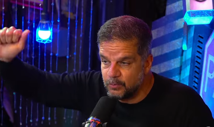 Rodrigo Pimentel durante o podcast Inteligência Ltda. (Captura de tela/YouTube/Inteligência Ltda.)