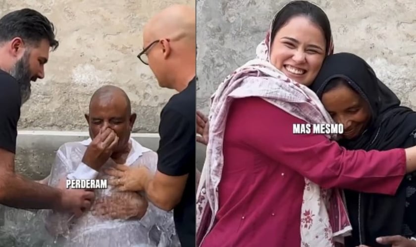 A One Passion Mission batizou dezenas de ex-muçulmanos. (Foto: Reprodução/Instagram/One Passion Mission).