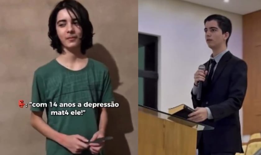 Kayk Gomes foi curado por Deus. (Foto: Reprodução/Instagram/Kayk Gomes).