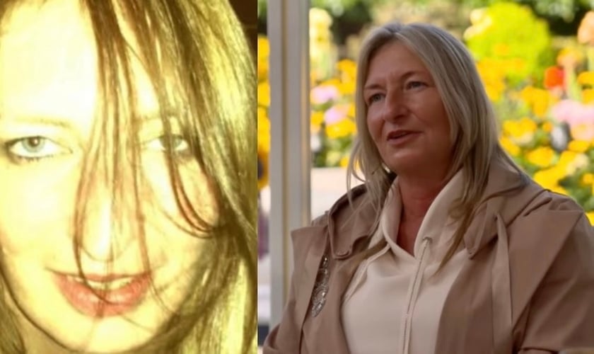 Antes e depois de Wilma Kralt. (Foto: Captura de Tela/YouTube/Hour of Power)