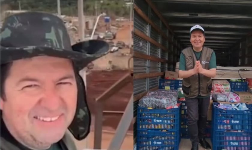 João Nicolau Gonçalves. (Foto: Reprodução/Instagram/ADRA Brasil/Reprodução/Instagram/adventistasacp).
