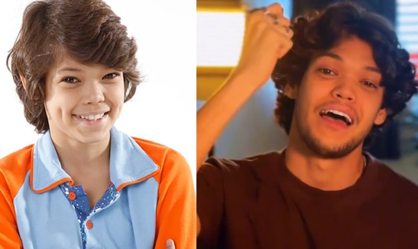 Pedro Henrique se tornou cristão. (Foto: Divulgação/SBT/Reprodução/Instagram/Pedro Henrique).