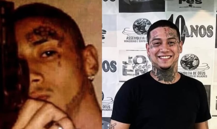 Lucas foi transformado por Deus. (Foto: Reprodução/Instagram/Lucas Figueira).