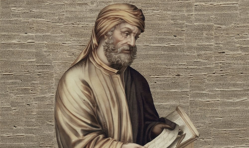 Tertuliano, em ilustração de André Thevet (1584). (Imagem: British Museum)