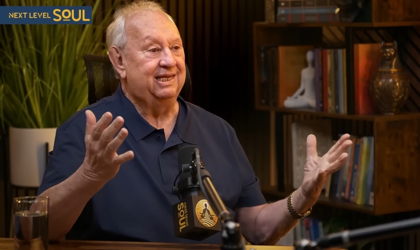 Robert Marshall. (Foto: Reprodução/YouTube/Next Level Soul Podcast).