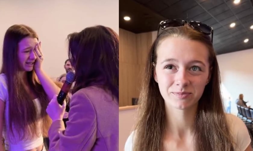 A menina de 16 anos foi curada por Deus. (Foto: Reprodução/Instagram/Victoria Rich Sosa).