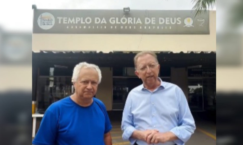 A Igreja Templo da Glória de Deus. (Foto: Reprodução/Instagram/João Campos).