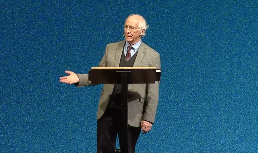 John Piper. (Foto: Reprodução/YouTube/Desiring God).