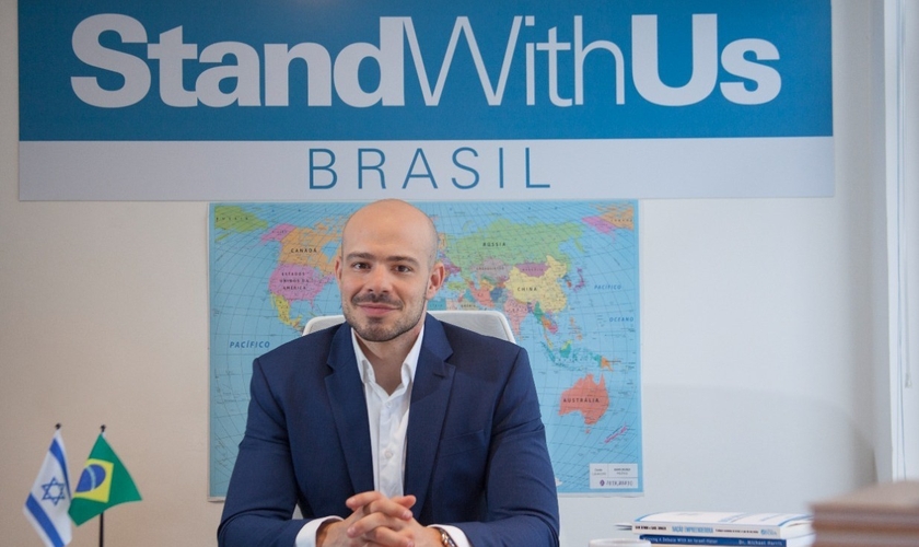 André Lajst é cientista político e diretor executivo da StandWithUs Brasil. (Foto: Wikipedia)