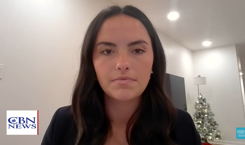 Samantha Fulnecky. (Foto: Reprodução/YouTube/CBN News)