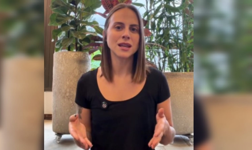  Luiza Zanetti. (Foto: Reprodução/Instagram/Luiza Zanetti).