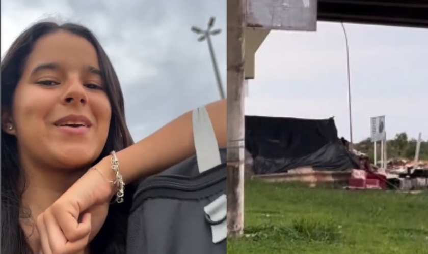 Letícia Lima doou bolos de pote a moradores de rua. (Foto: Reprodução/Instagram/Leleca Lima).