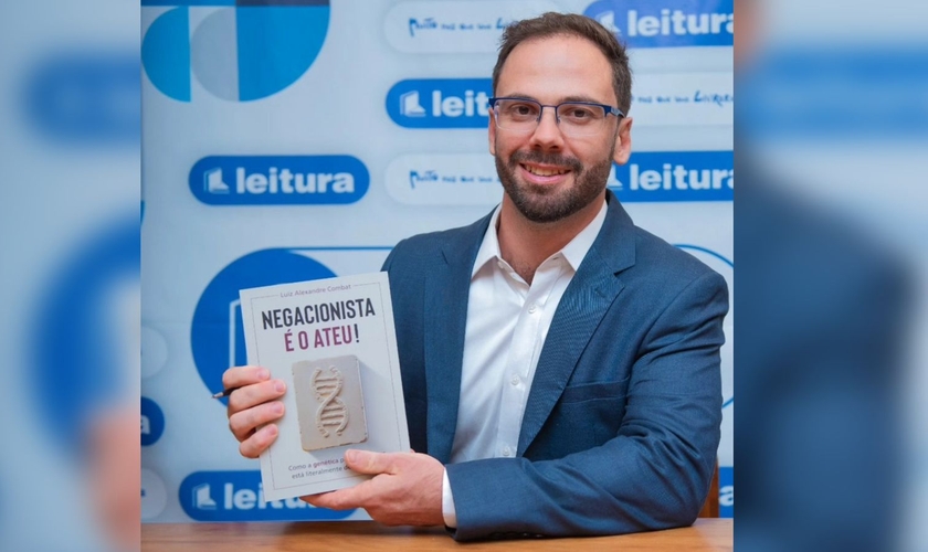 Luiz Alexandre Combat. (Foto: Reprodução/Facebook/O Código de Deus)