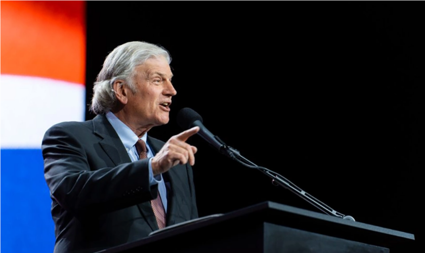 O reverendo Franklin Graham. (Foto: AEBG)