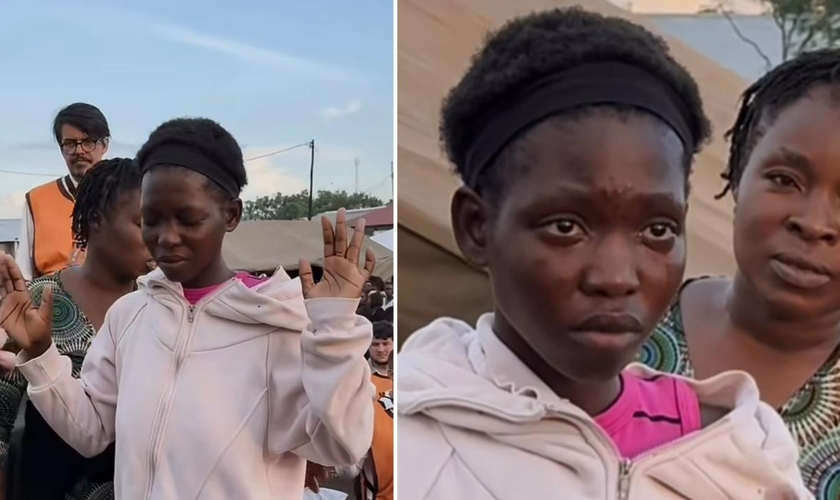 A missão na África. (Foto: Reprodução/Instagram/Luca Martini)