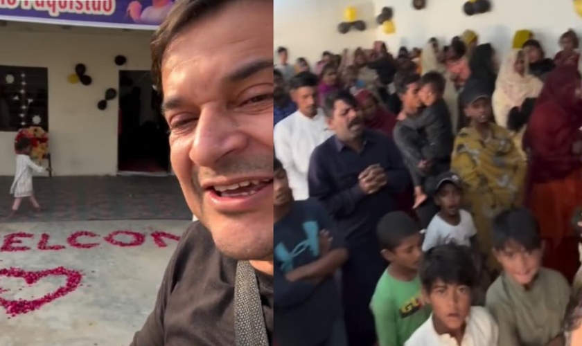 O missionário Claudinei Vicente. (Foto: Reprodução/Instagram/Claudinei Vicente).