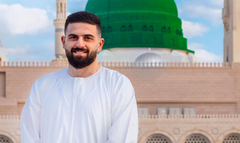 O ex-muçulmano se tornou um discipulo de Cristo. (Foto: Reprodução/Christian Aid Mission)