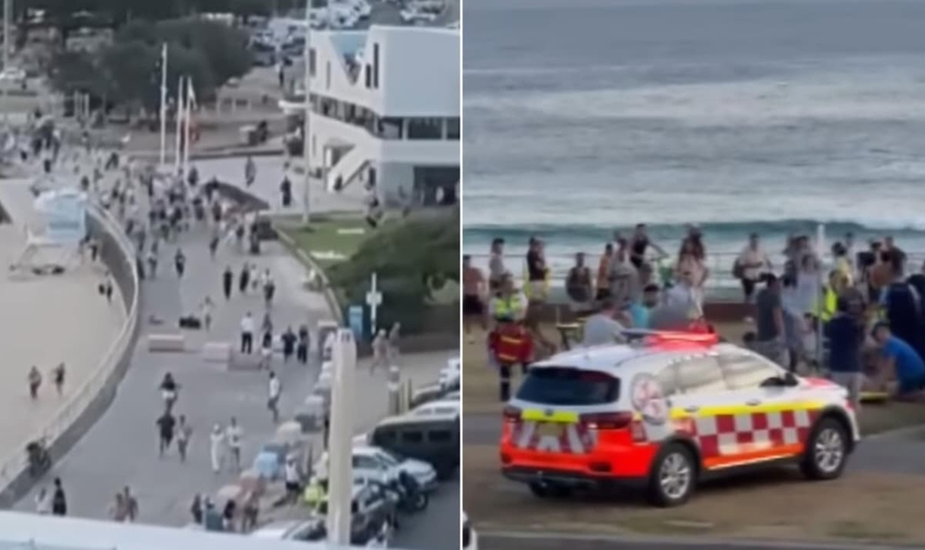 O atentado matou 15 pessoas em Sydney. (Foto: Reprodução/YouTube/ABC News Australia).