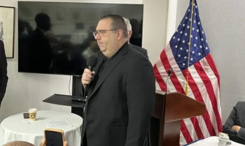 O missionário Judd Saul. (Foto: Doug Burton/TruthNigeria).