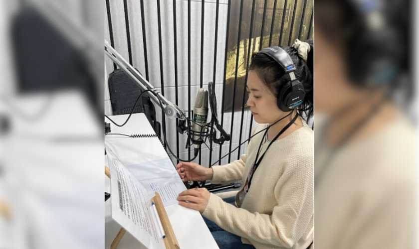 Rádio transmitido pela Voice of the Martyrs Korea. (Foto: Voice of the Martyrs Korea).
