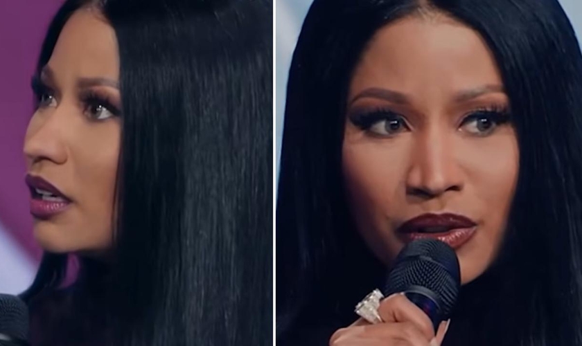 Nicki Minaj. (Foto: Reprodução/Instagram/Turning Point USA)