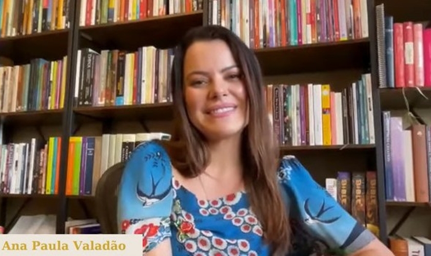 Ana Paula Valadão, em entrevista exclusiva, revela seu profundo amor por Israel e compartilha reflexões sobre fé e propósito. (Captura de tela/YouTube/Instituto Tzadik BaEmunah)