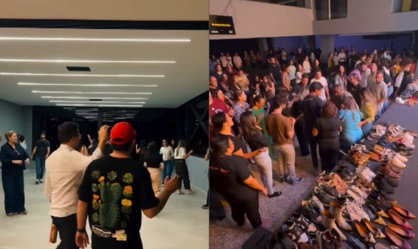 Membros da God Provider Church estão se revezando para interceder. (Foto: Reprodução/Instagram/God Provider Church).