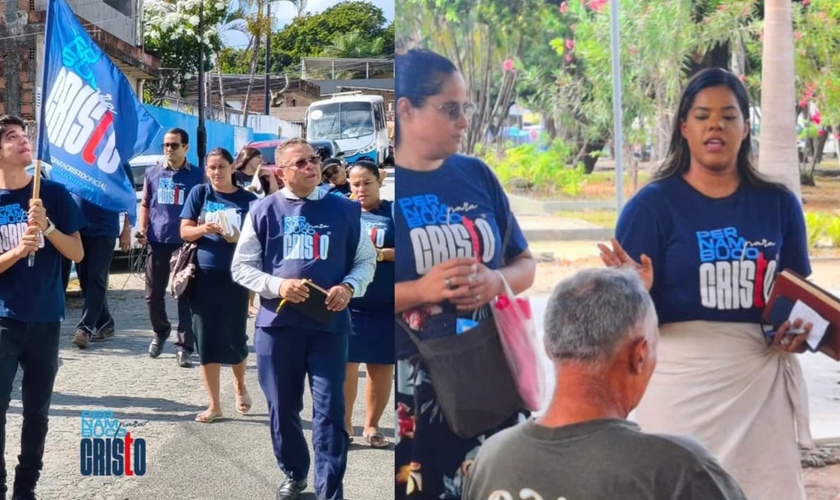 O projeto “Pernambuco para Cristo” alcançou milhares de vidas para Cristo. (Foto: Reprodução/Instagram/Pernambuco para Cristo).